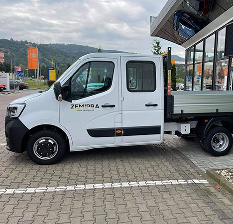 Renault Master - sklopný valník